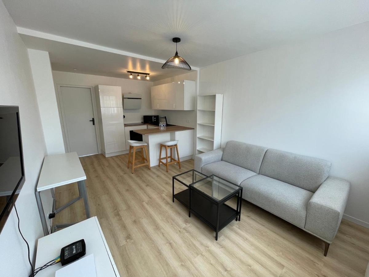Emeraude Yourhosthelper Appartement Caen Buitenkant foto